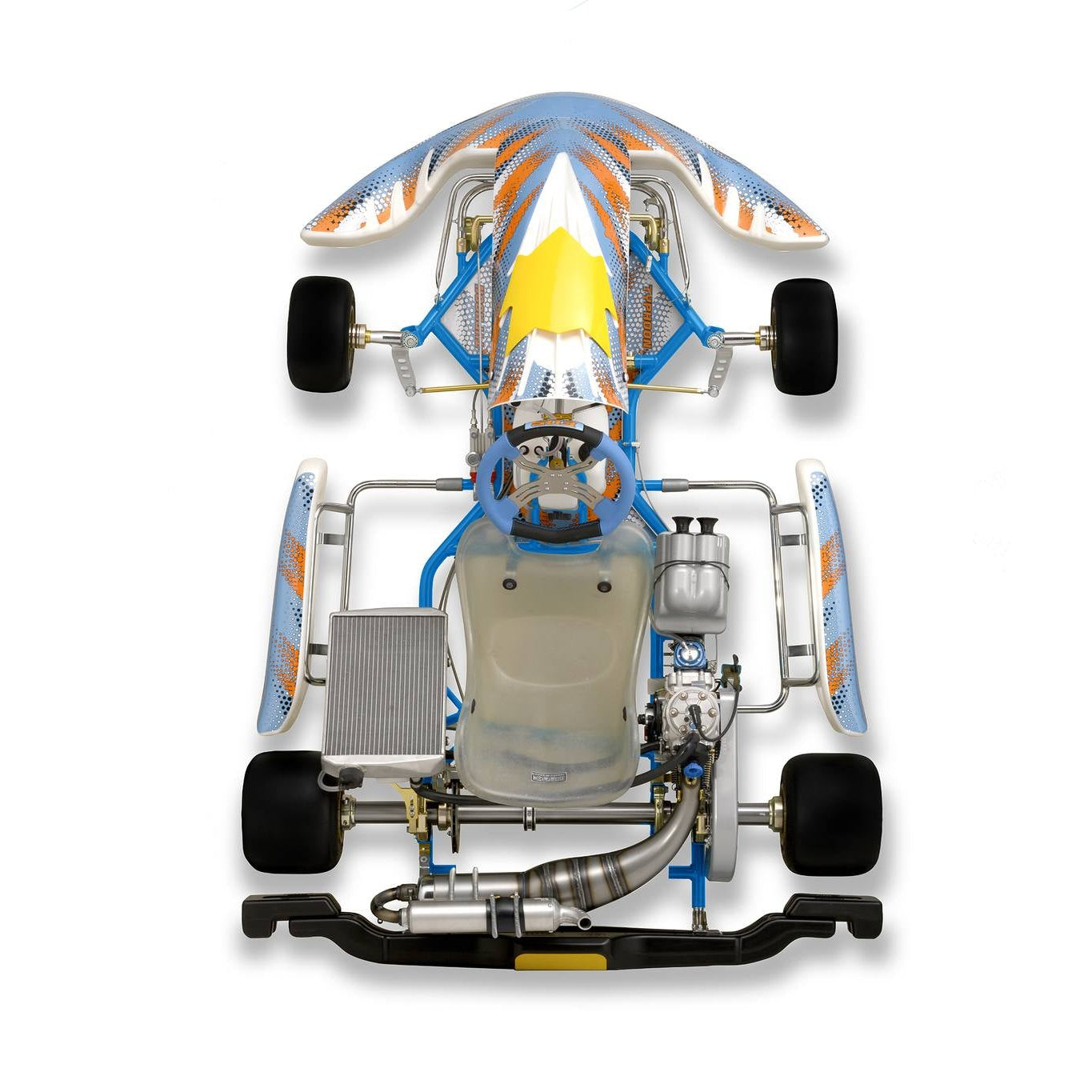 Chasis EOS Typhoon OK BWD 2026 / JR-SR