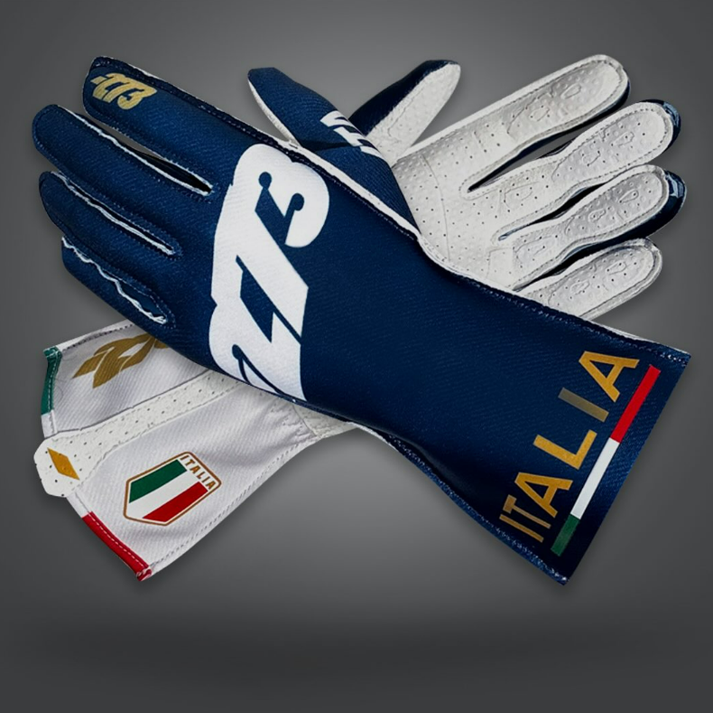 Minus 273 Guantes World Cup ITALIA AZUL MARINO / BLANCO
