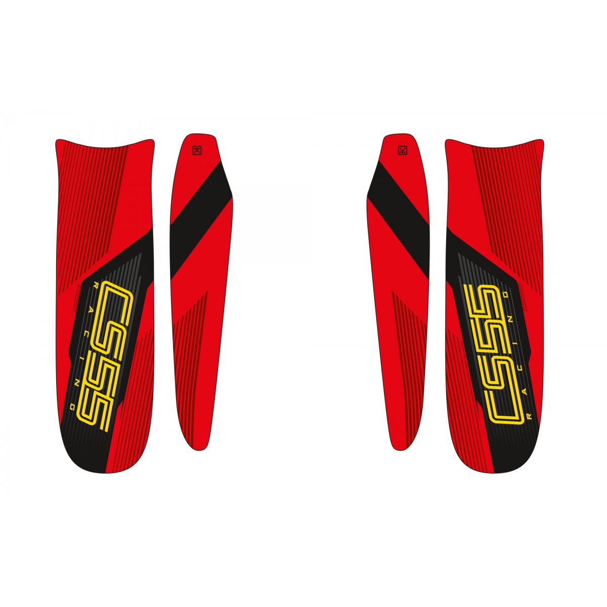 CALCA PONTON LATERAL MINI M8 2025 OTK