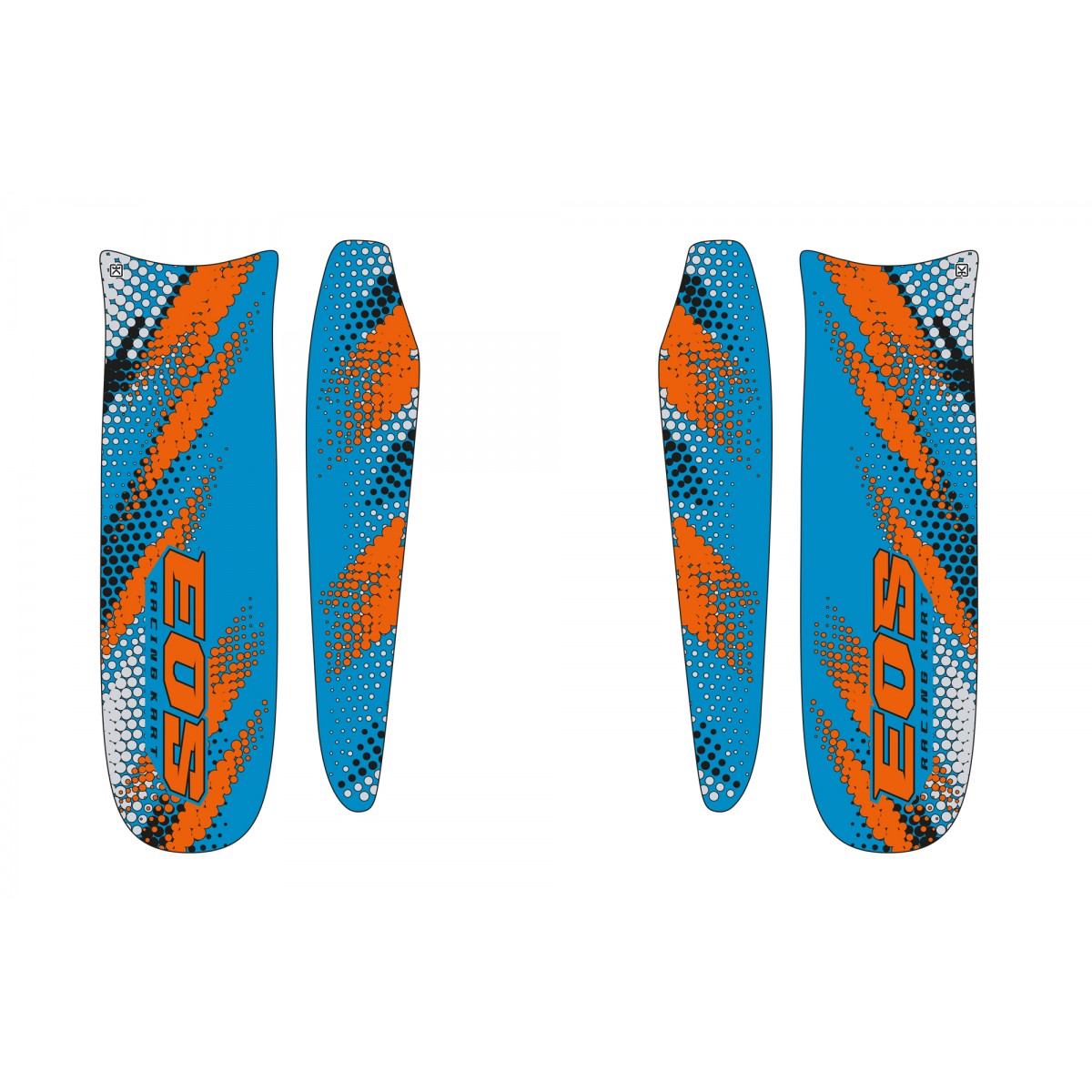 CALCA PONTON LATERAL MINI M8 2025 OTK