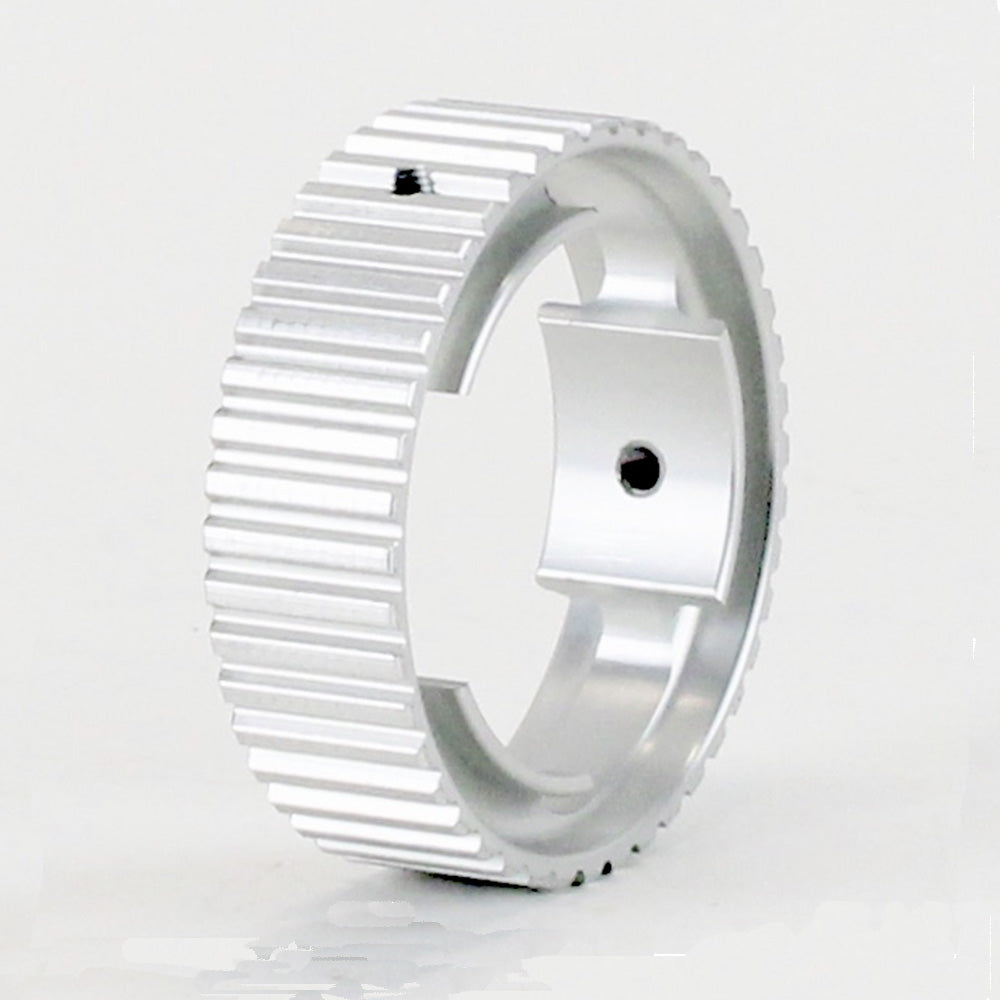 Polea de aluminio 50 mm NL