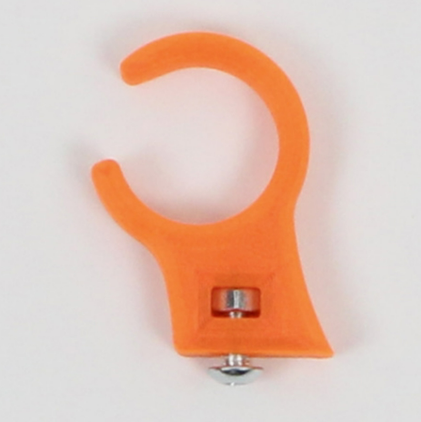 Soporte plastico para manguera de radiador color