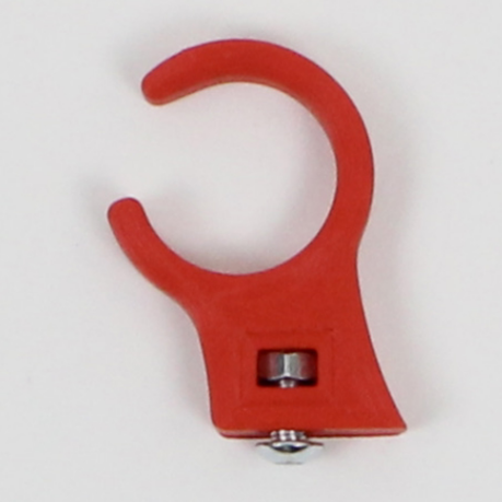 Soporte plastico para manguera de radiador color