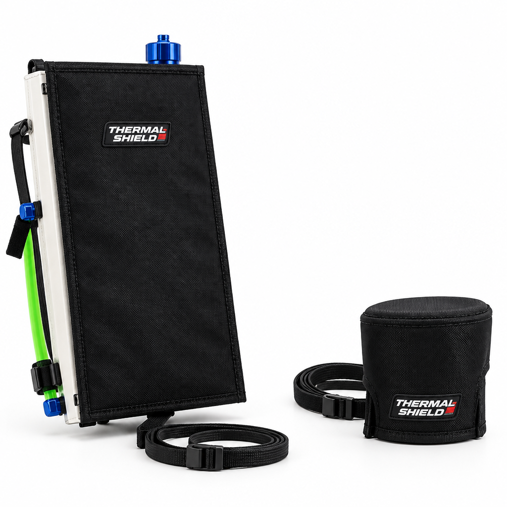 Kit termoprotector para radiador y motor