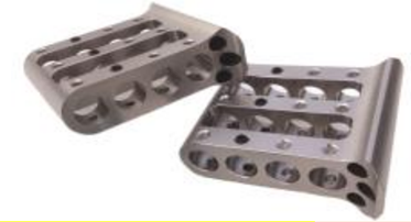 Extension de pedal para OTK plateado KM