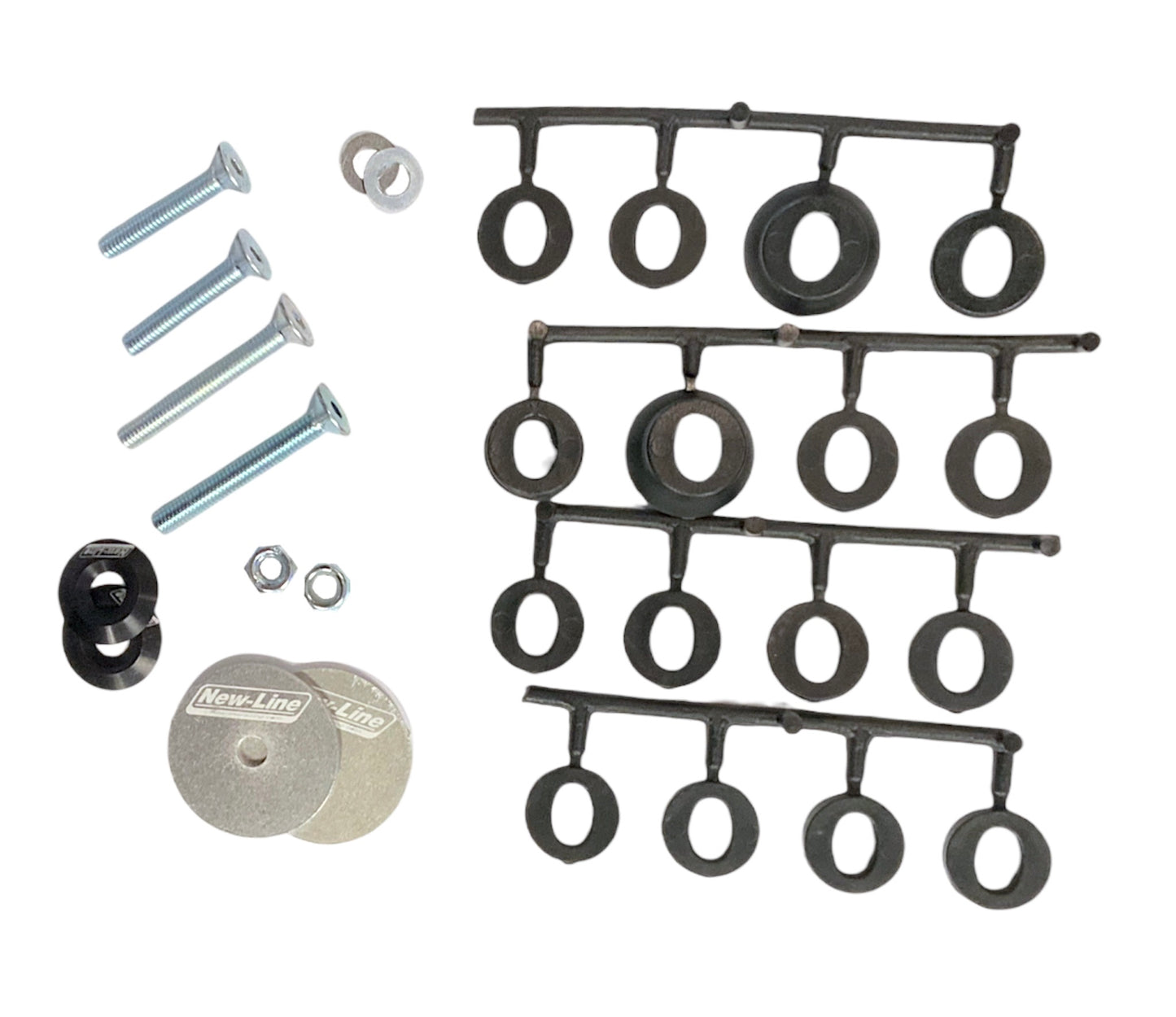 KIT DE TORNILLERA PARA INSTALACIO DE ASIENTO
