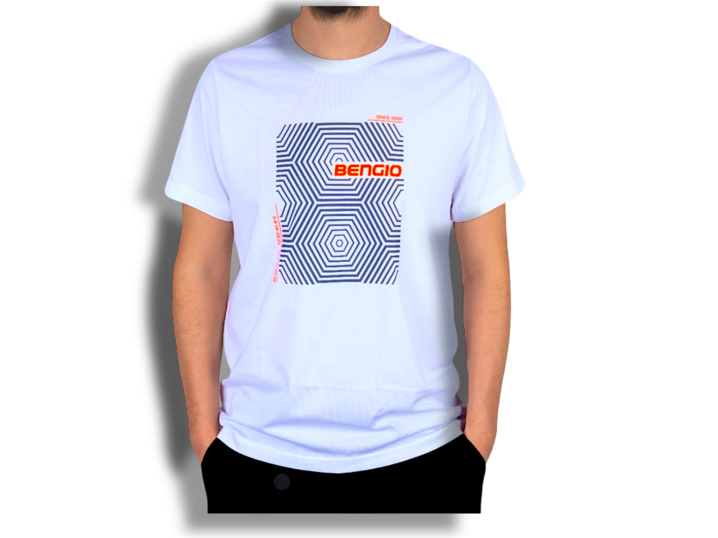 BENGIO Playera con Estampado