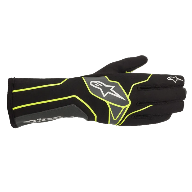 ALPINESTARS GUANTE TECH-1 K V2 NEG/AM FLO 1501
