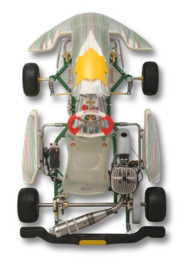 Chasis Tony Kart Mini / Rookie EVM BSM5 2025