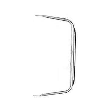 Herraje frontal superior ponton delantero Mini MAR