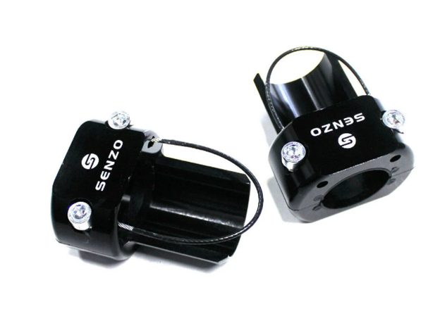 Bumper keeper defensa trasera Senzo