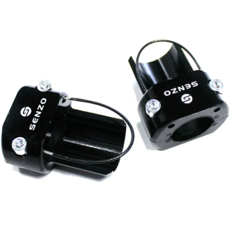 Bumper keeper defensa trasera Senzo