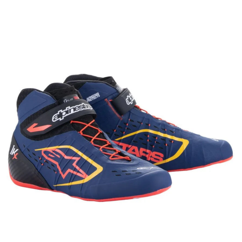Alpinestars Bota TECH - 1 KX V2 AZU/AMA/NAR 2712123
