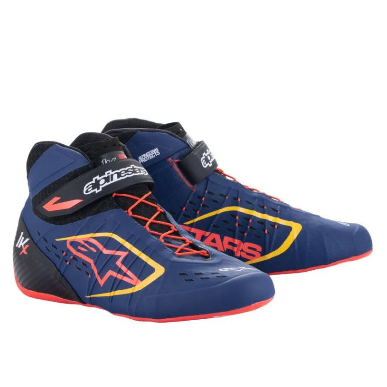 Alpinestars Bota TECH - 1 KX V2 AZU/AMA/NAR 2712123