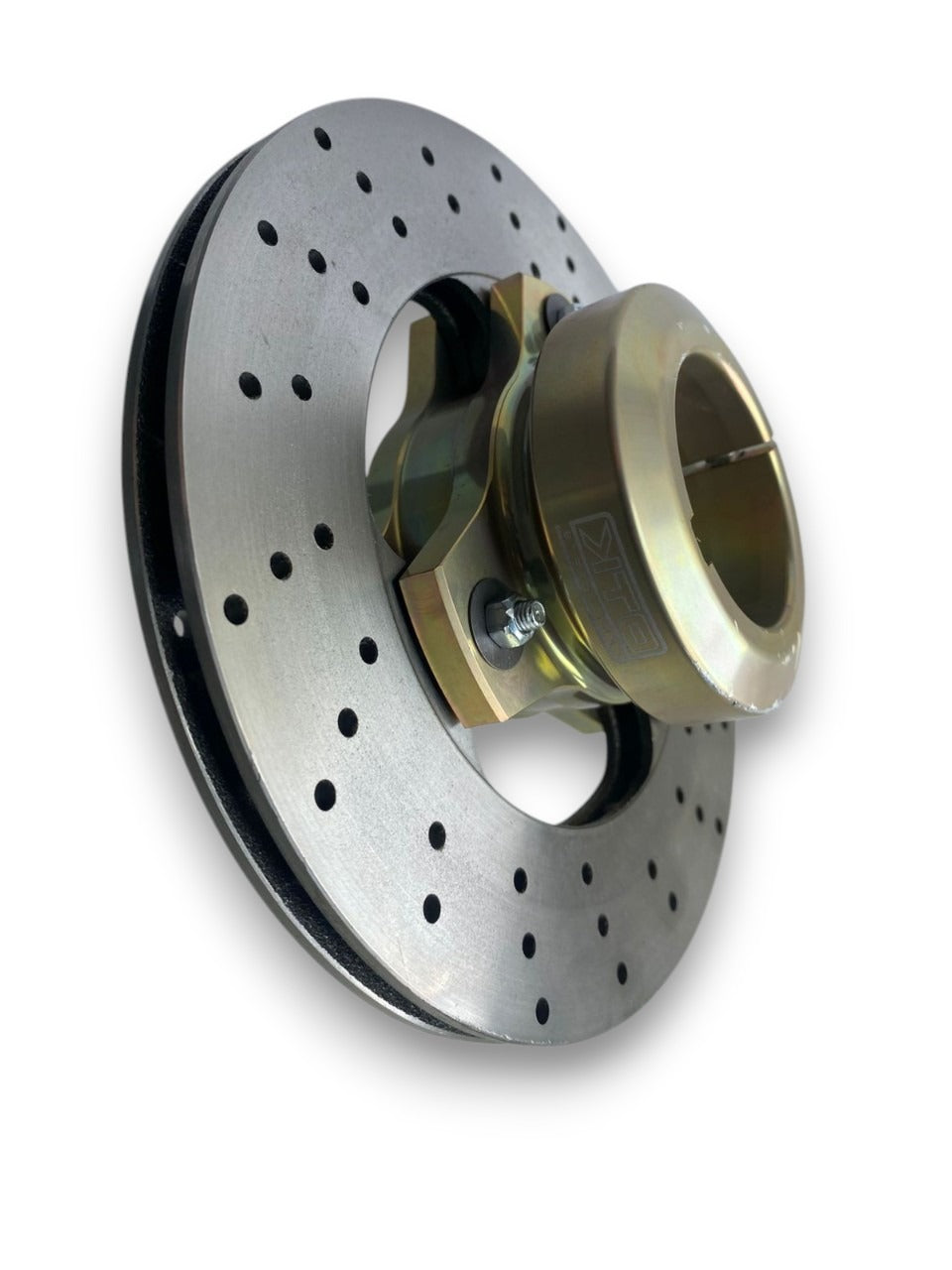 DISCO FRENO RACER FLOTANTE CON HUB 50 mm X 180 mm OTK