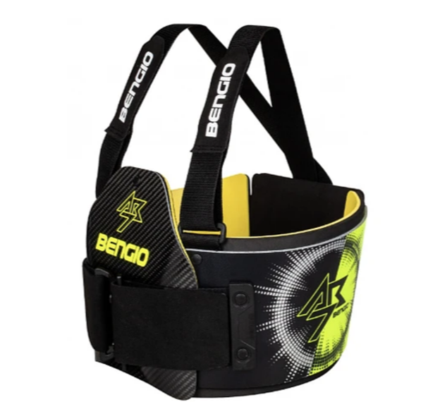 Costillera Bengio AB7 con pechera homologada CIK/FIA