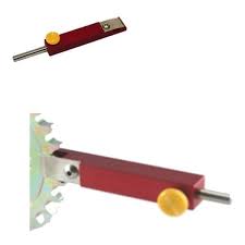 Alineador cadena 428 shifter rojo