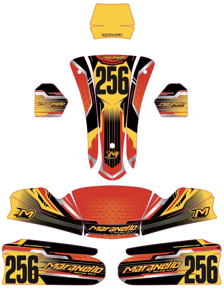 KIT CALCAS MARANELLO MK 20 MINI