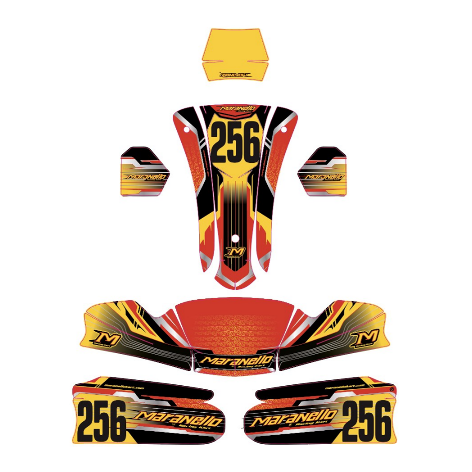 KIT CALCAS MARANELLO MK 20 MINI