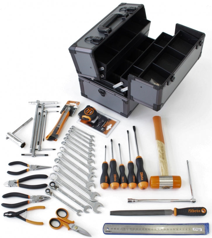 Caja de herramientas abatible completa Beta