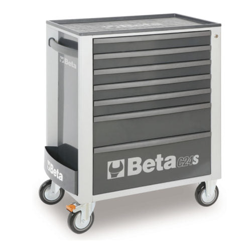 Cajonera con herramientas con llanta Beta