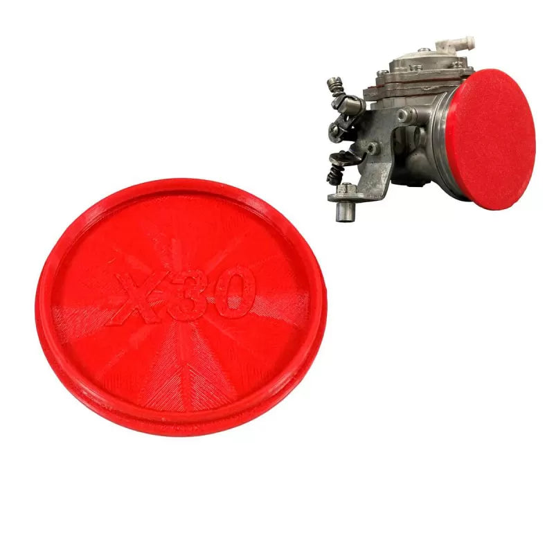 Tapa de carburador X30 RR