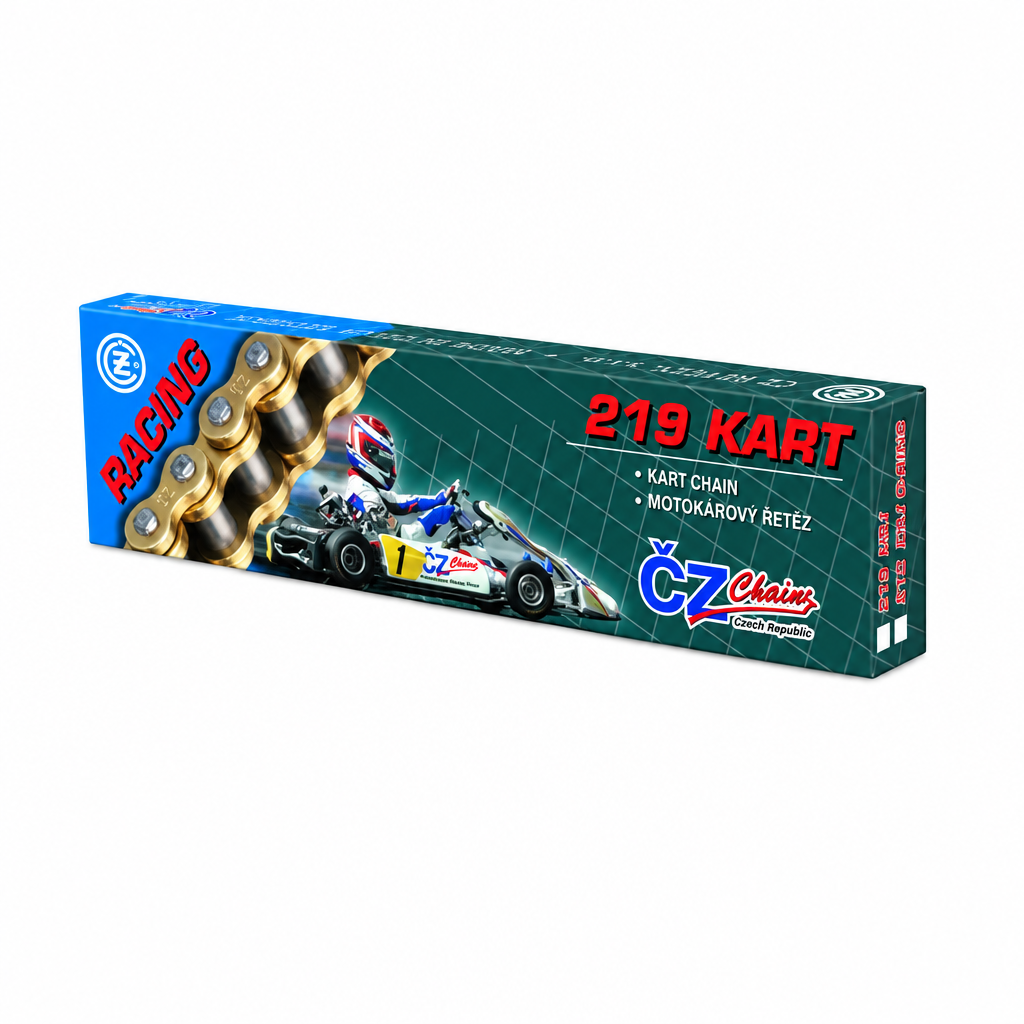 Cadena Paso 219 Sin Oring CZ