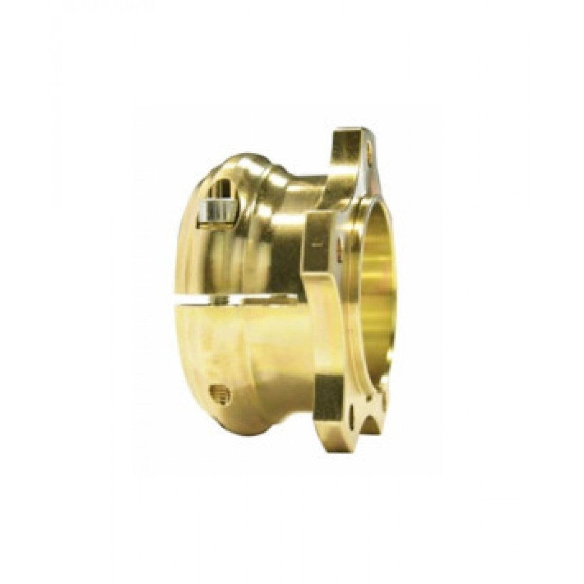 Hub 50 mm para disco trasero dorado