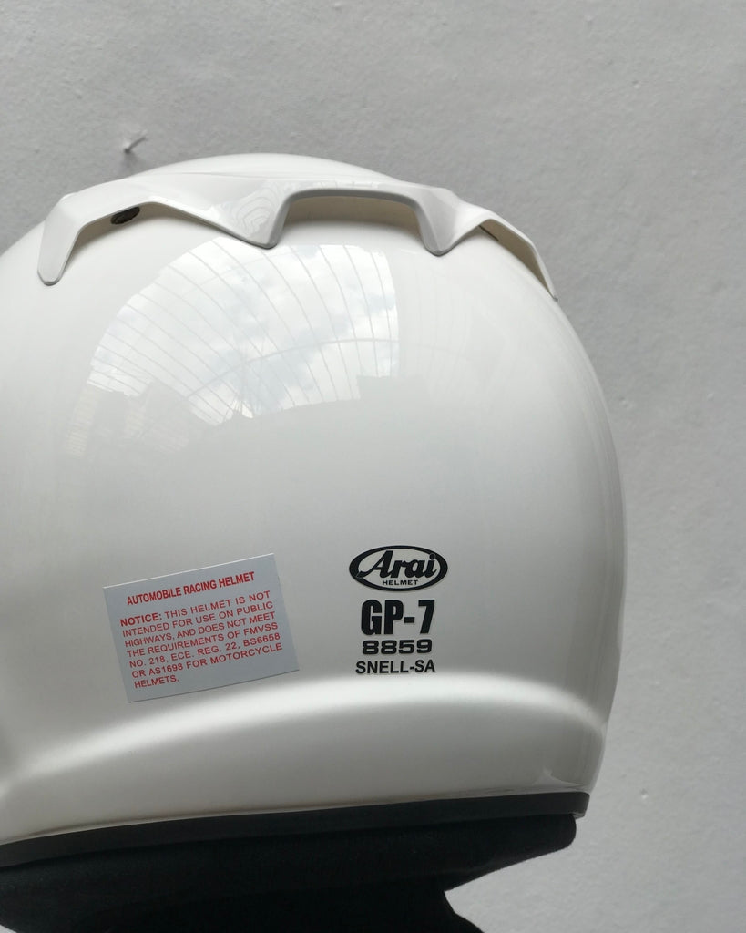 Casco GP7 Arai
