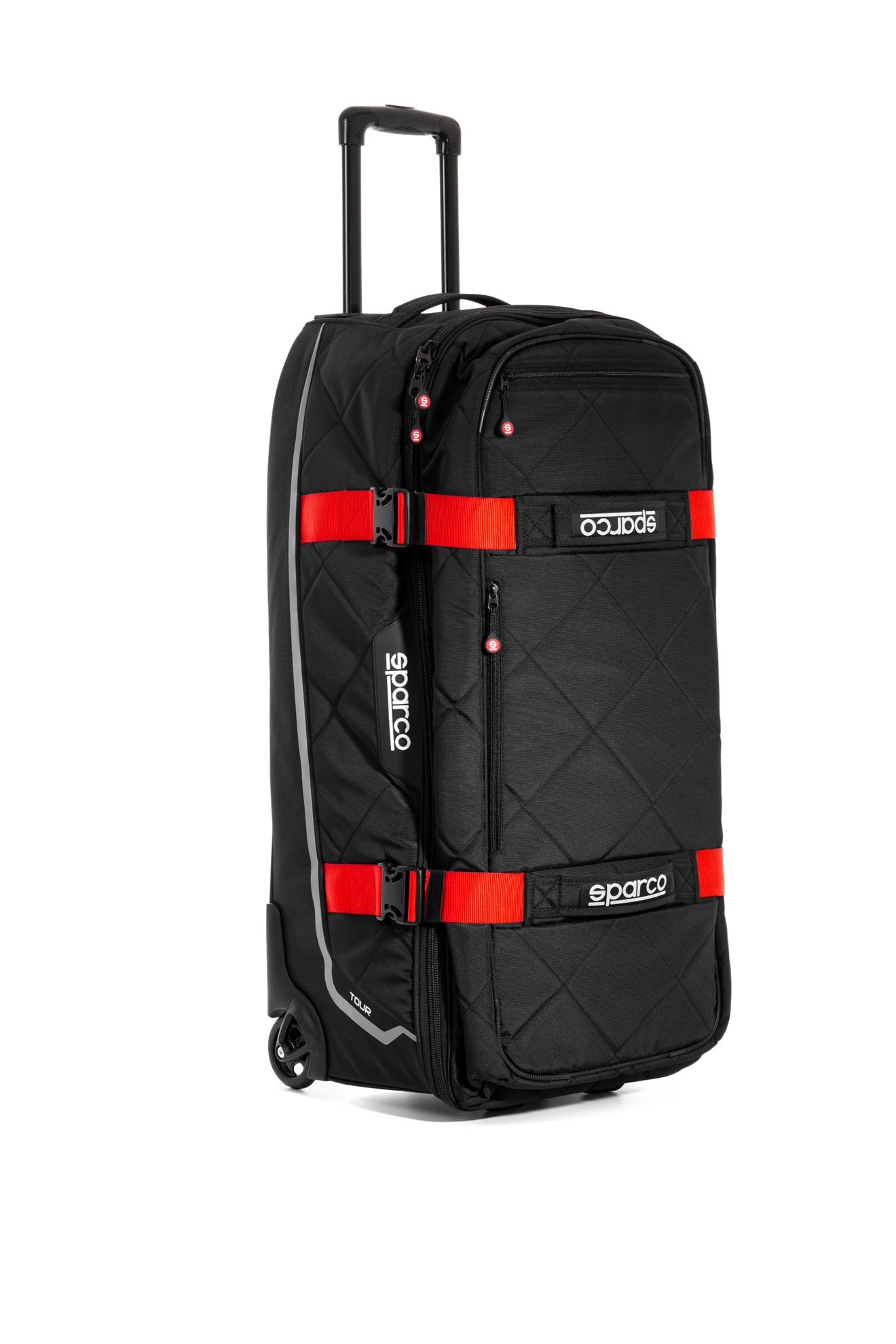 Sparco Maleta con ruedas 25kg