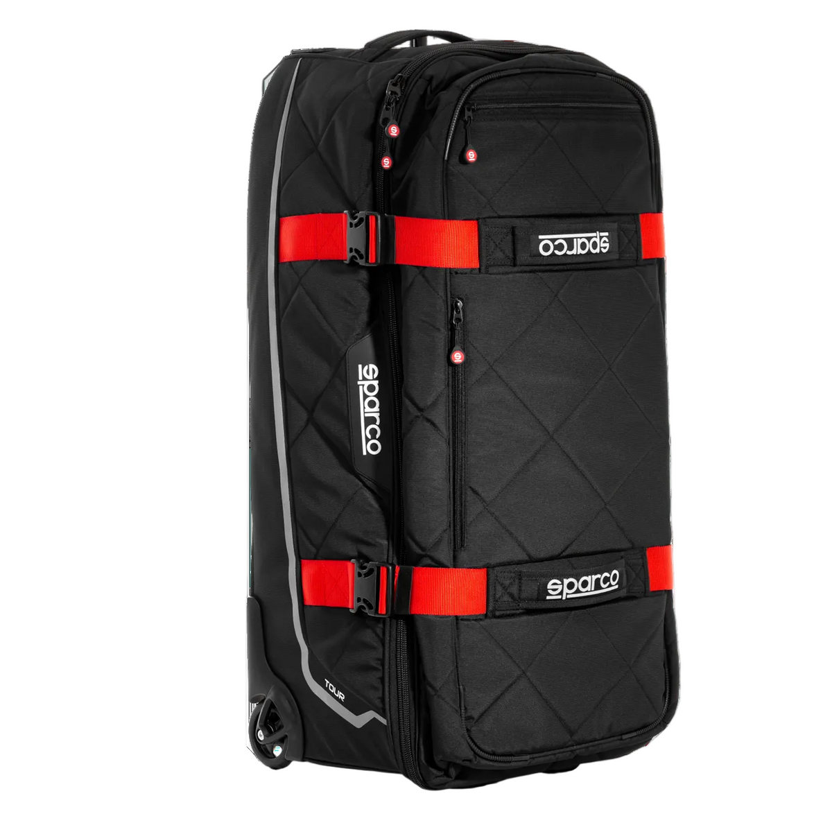 Sparco Maleta con ruedas 25kg