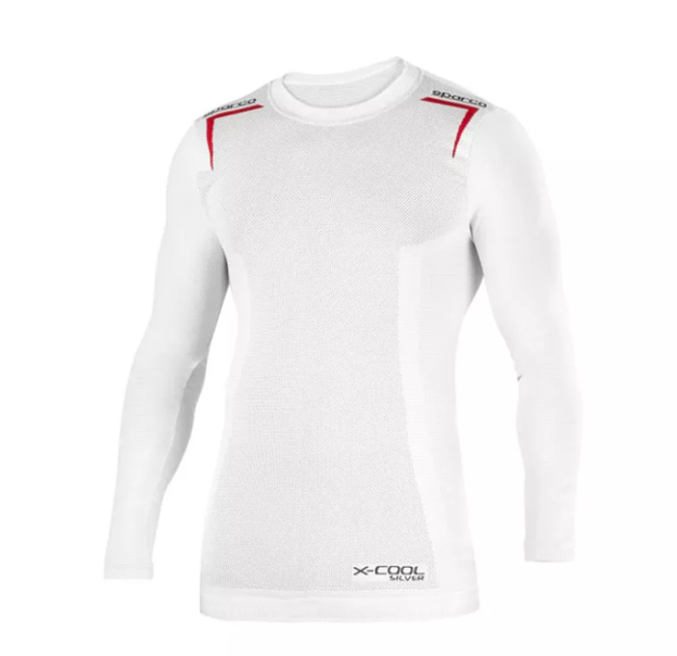 Sparco Camiseta interior manga larga dry fit
