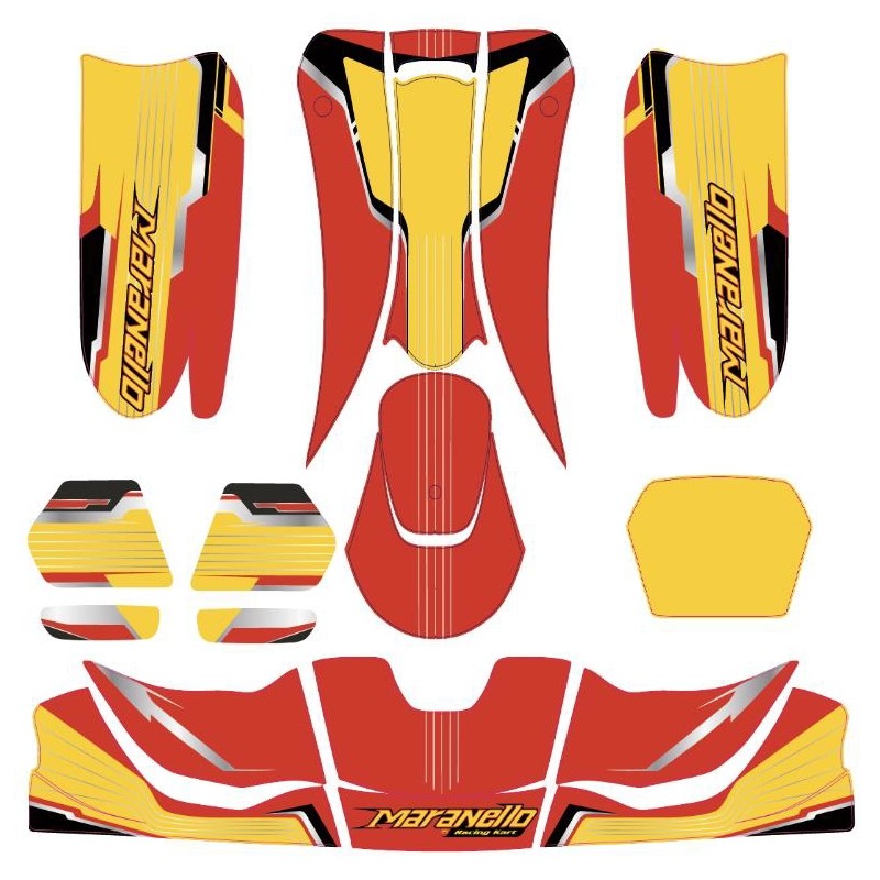 KIT DE CALCAS MARANELLO KG 507 - 508