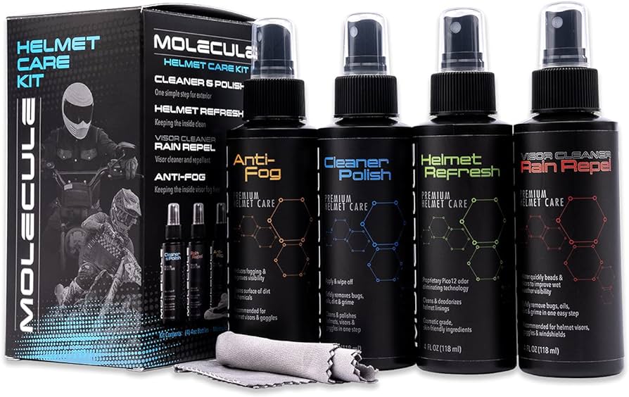Molecule Kit de liquidos para cuidado de casco