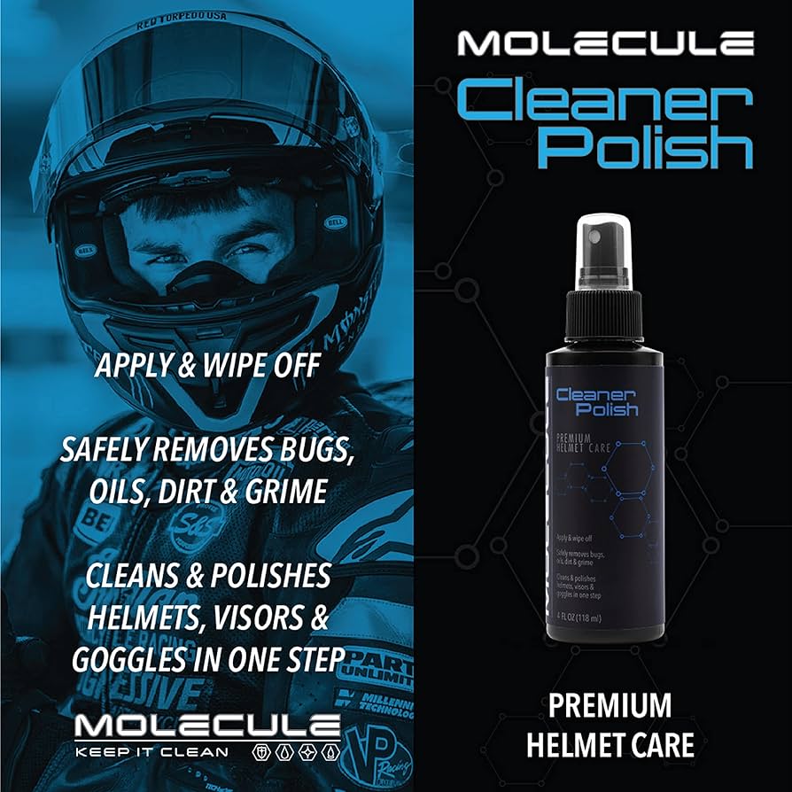 Molecule Kit de liquidos para cuidado de casco