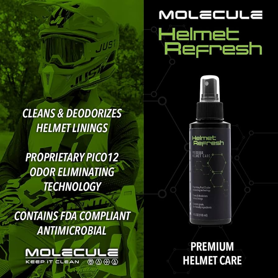 Molecule Kit de liquidos para cuidado de casco