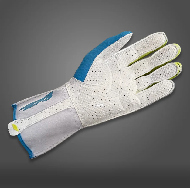 Minus 273 Guantes MNS-1 Azul/Amar Fluo