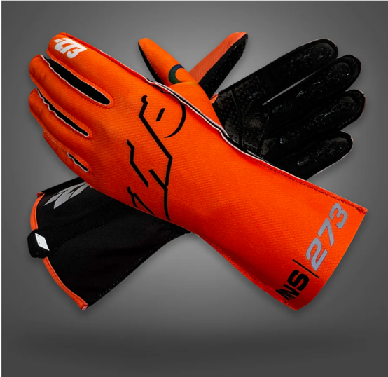 Minus 273 Guantes MNS-1 Papaya Naranja