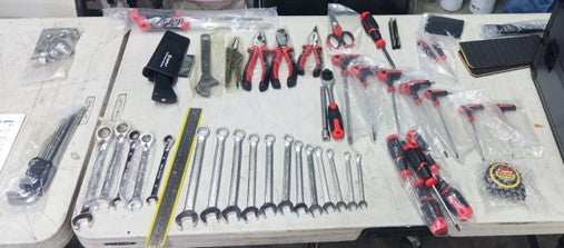 Caja de herramientas completa Senzo