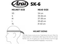 Casco SK6 Arai