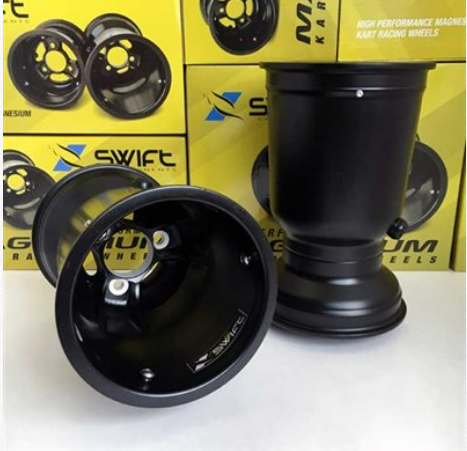 Par de Rines traseros 5x212mm 3/58 MG Swift