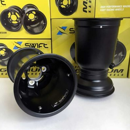 Par de Rines traseros 5x212mm 3/58 MG Swift