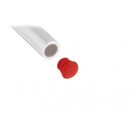 Tapón de pedal diametro 12 mm Rojo OK KZ OTK