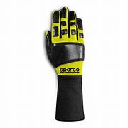 Sparco Guantes Amarillo Negro