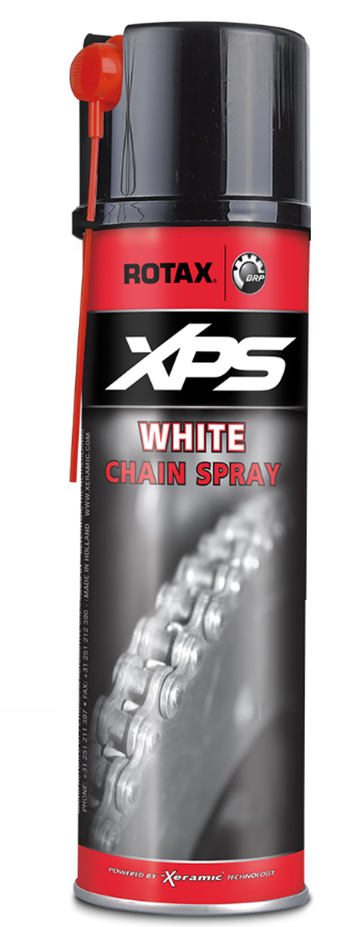 Lubricante de cadena blanco XPS Rotax 500ml