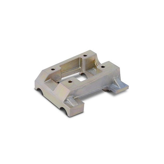 Base de motor MG inclinada 92x30mm perforada | Bortoni Motor Sports