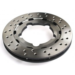 Ceramic front brake disc