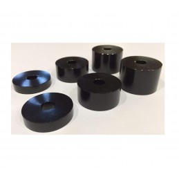 SEAT SPACER  40mm WIDE Black