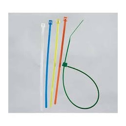 CABLE TIES 4 Blue       100/