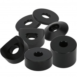 SEAT SPACER  20mm WIDE  Black